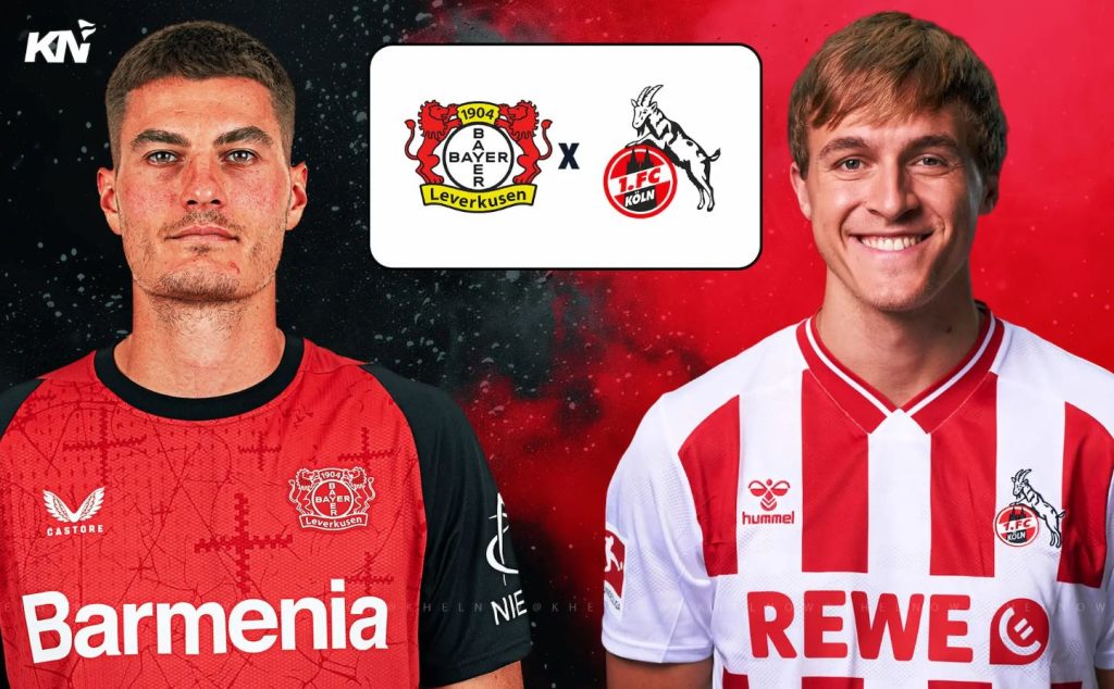 LIVE: Λεβερκούζεν – Κολωνία
