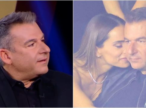 Η αμήχανη αντίδραση του Λιάγκα στην ατάκα Αρναούτογλου