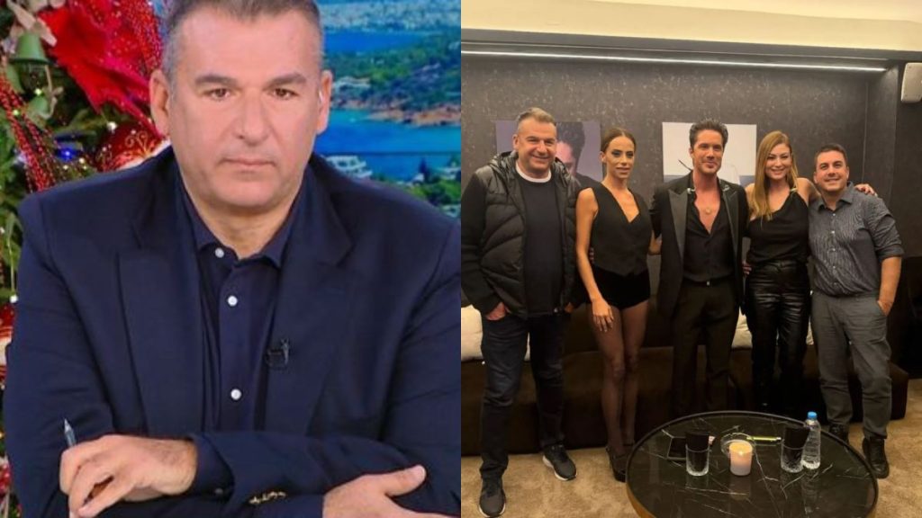 «Παίξτε το…»: Το σχόλιο του Λιάγκα στην φωτογραφία του με την Αντωνά (vid)