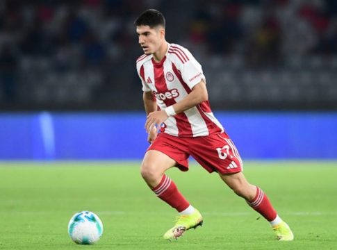 Ολυμπιακός Κ19: Η ενδεκάδα για το ματς με την Καϊράτ Κ19