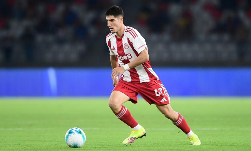 Ολυμπιακός Κ19: Η ενδεκάδα για το ματς με την Καϊράτ Κ19