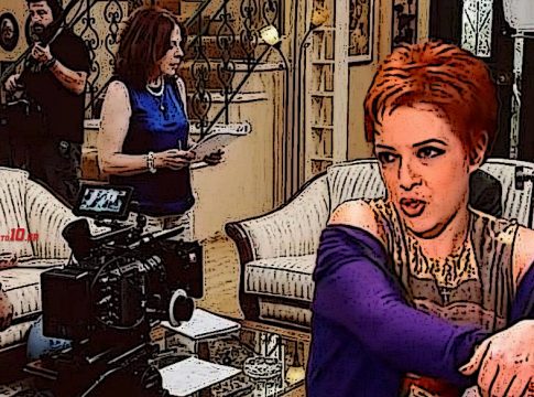 Κωνσταντίνου και Ελένης: Κατακουζηνός και Βλαχάκη μπήκαν ξανά για γύρισμα και τα social media πήραν φωτιά (pic)