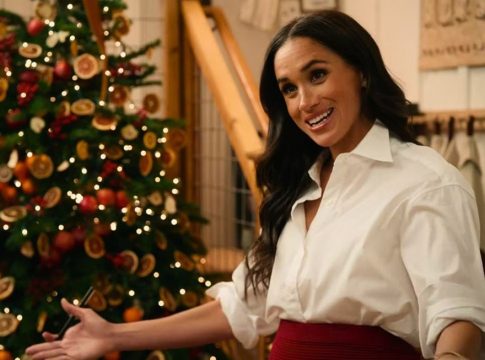«Πάρτε αντιεμετικά. Eπέστρεψε!» – Ο Guardian λέει όχι στα Χριστούγεννα της Μέγκαν Μαρκλ στο Netflix