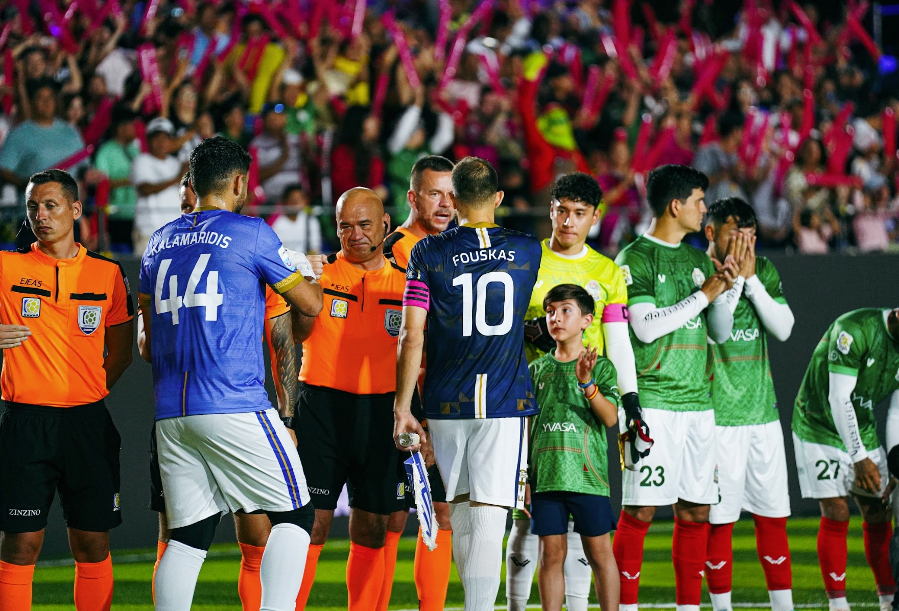 TUI SOCCA WORLD CHAMPIONSHIP: Η Ελλάδα αποκλείσθηκε στα πέναλτι από το Μεξικό