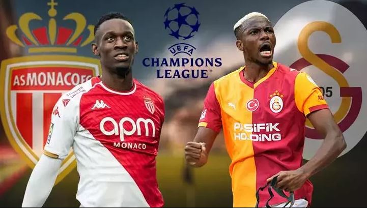 LIVE: Μονακό – Γαλατάσαραϊ