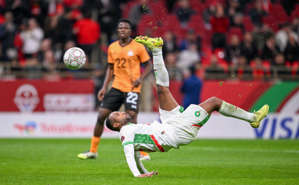 Ζάμπια – Μαρόκο 0-3: «Βασιλιάς» Αγιούμπ, με γκολάρες οδήγησε στους «16» την Εθνική του (vids)