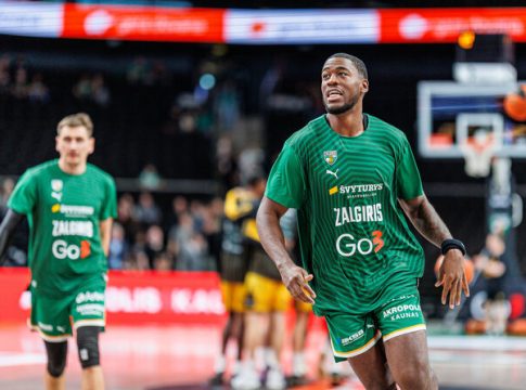 Τι συμβαίνει με τον Ράιτ στη Ζαλγκίρις: Η δυσαρέσκεια για τον χρόνο συμμετοχής και η… παραδοχή του Μασιούλις