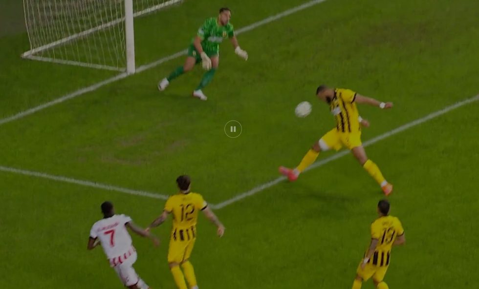 Σαμσουνσπόρ – ΑΕΚ: Άνοιξαν το σκορ νωρίς οι Τούρκοι, με αυτογκόλ του Μουκουντί (vid)