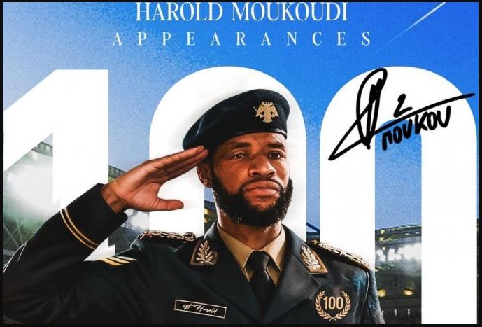 Μουκουντί για τις 100 συμμετοχές με την ΑΕΚ: «Υπερηφάνεια και ευγνωμοσύνη να φοράω αυτή τη φανέλα» (pics)