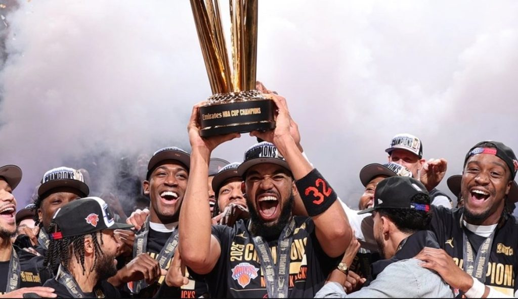 Οι Νικς κατέκτησαν το πρώτο τρόπαιο της σεζόν στο NBA (124-113, vids)