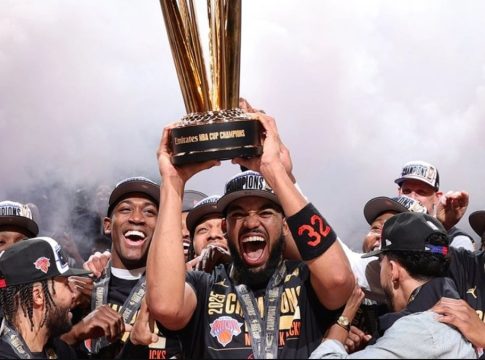 Οι Νικς κατέκτησαν το πρώτο τρόπαιο της σεζόν στο NBA (124-113, vids)