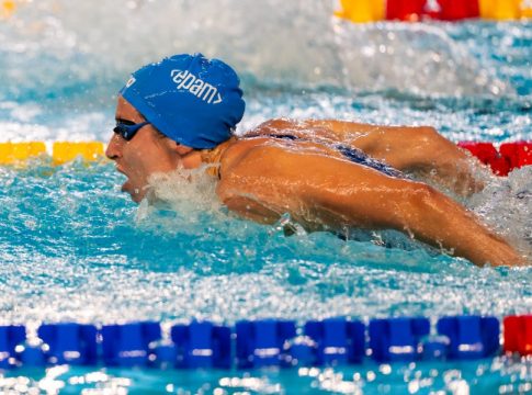 Πανελλήνιο ρεκόρ και σε τροχιά μεταλλίου η Ντουντουνάκη στα 100μ. πεταλούδα (vid)