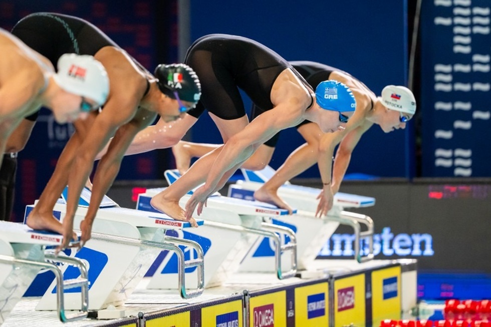 Μπαράζ πρόκρισης στον τελικό των 50μ. πεταλούδα για την Ντουντουνάκη