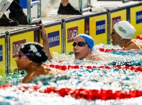 Έκανε πανελλήνιο ρεκόρ, αλλά δεν έφτανε ώστε  η Ντουντουνάκη να προκριθεί στον τελικό των 50μ πεταλούδα