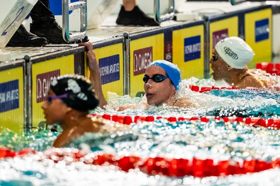 Έκανε πανελλήνιο ρεκόρ, αλλά δεν έφτανε ώστε η Ντουντουνάκη να προκριθεί στον τελικό των 50μ πεταλούδα