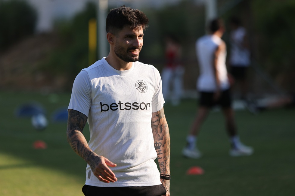 ΟΦΗ: Ανεβάζει ρυθμούς ενόψει Betsson Super Cup ο Φούντας