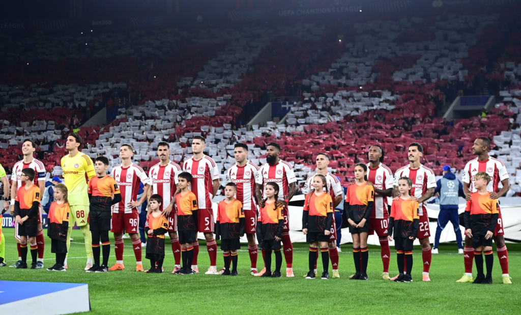 Ολυμπιακός: Το παγκόσμιο Top-100 των Πειραιωτών, η πρωτιά του Μουζακίτη και η διαφορά από τις υπόλοιπες ελληνικές ομάδες