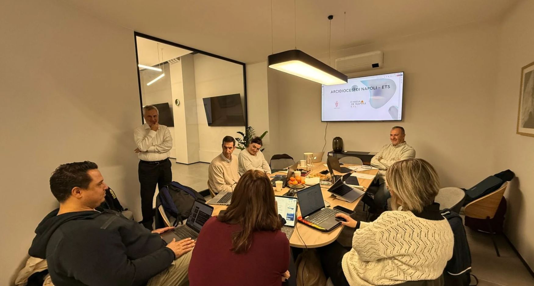 Ολυμπιακός: Η 2η ημέρα του συντονιστικού meeting του προγράμματος FONTES