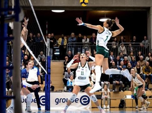 Live streaming: Η ρεβάνς του Παναθηναϊκού με τη Ντούντινγκεν για το Challenge Cup γυναικών