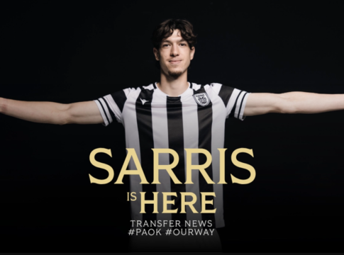 ΠΑΟΚ: Ανακοίνωσε την απόκτηση του 18χρονου Σαρρή από τη Μόντενα