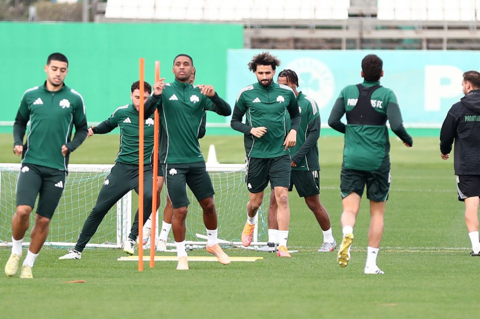 Η αποστολή του Παναθηναϊκού για το ματς με τη Βικτόρια Πλζεν