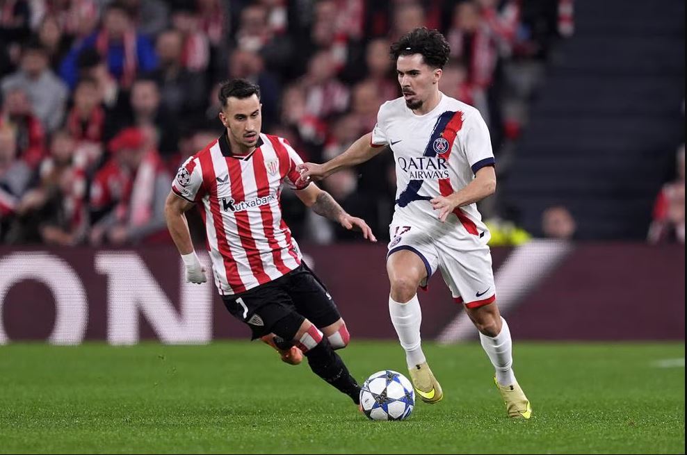 LIVE: Αθλέτικ Μπιλμπάο – Παρί Σεν Ζερμέν