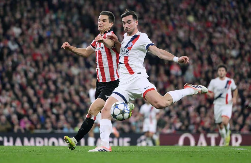 Αθλέτικ Μπιλμπάο – Παρί Σεν Ζερμέν 0-0: «Κόλλησαν» στην Ισπανία οι Γάλλοι και έχασαν έδαφος για την πρωτιά