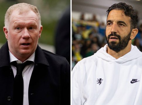 Χοντρό «κράξιμο» από τον Σκόουλς σε Αμορίμ: «Δεν καταλαβαίνει τις αξίες του συλλόγου»