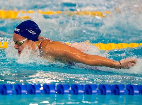 Ξανά πανελλήνιο ρεκόρ η Παυλοπούλου και 12η θέση στα 200μ. μικτή ατομική