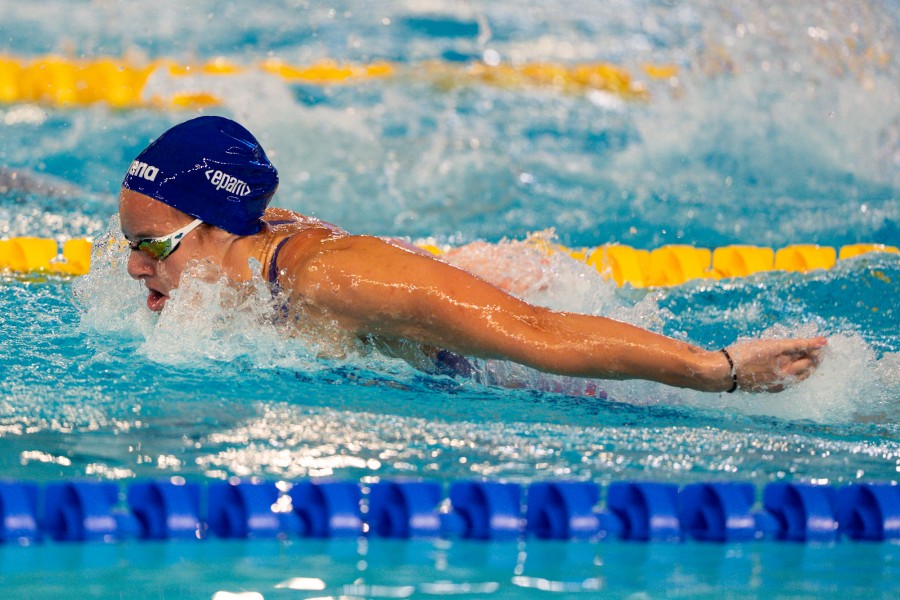 Ξανά πανελλήνιο ρεκόρ η Παυλοπούλου και 12η θέση στα 200μ. μικτή ατομική