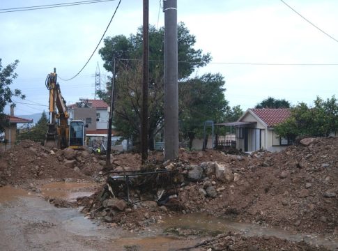 Πολιτική Προστασία: Σύσκεψη αύριο στα Μέγαρα για την καταγραφή ζημιών από τις πλημμύρες στη Δυτική Αττική