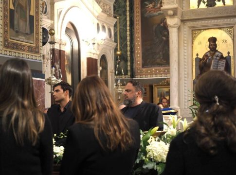 Το τελευταίο αντίο στην Ειρήνη Μαρινάκη