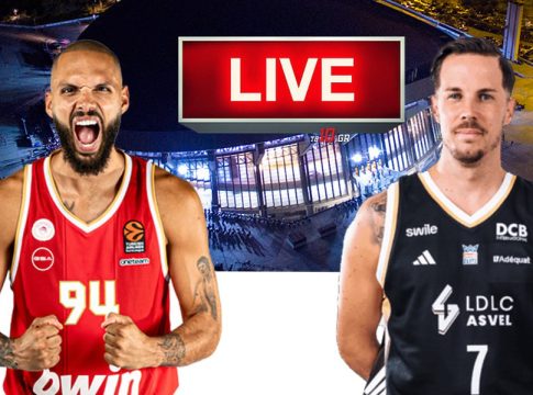 LIVE: Ολυμπιακός – Βιλερμπάν