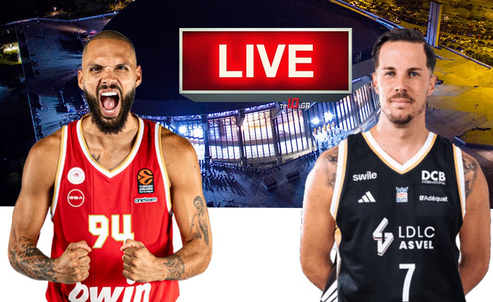 LIVE: Ολυμπιακός – Βιλερμπάν