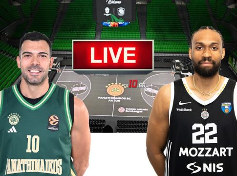 LIVE: Παναθηναϊκός – Παρτίζαν