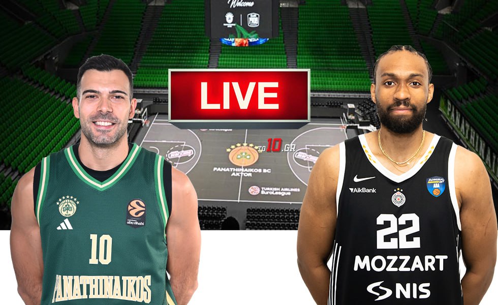 LIVE: Παναθηναϊκός – Παρτίζαν