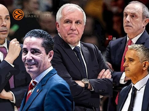 Το μεγάλο… σορτάρισμα στους πάγκους της Euroleague (vids)