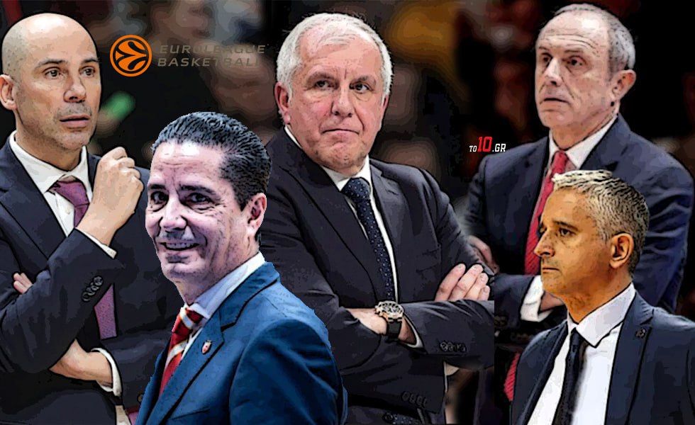 Το μεγάλο… σορτάρισμα στους πάγκους της Euroleague (vids)