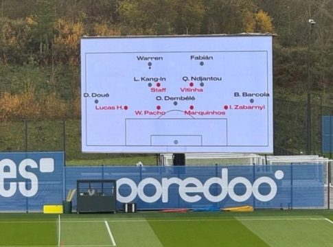 Η… τεχνογνωσία του Λουίς Ενρίκε σε άλλο επίπεδο: Το «τρικ» με τον τεράστιο πίνακα που παραπλανεί τον αντίπαλο