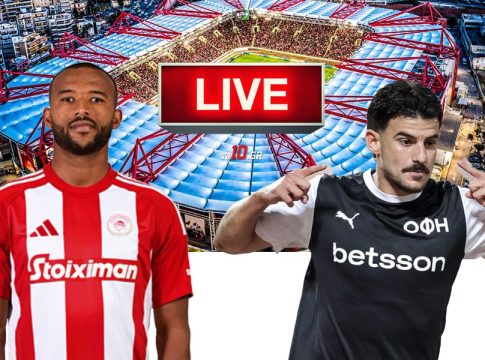 LIVE: Ολυμπιακός – ΟΦΗ