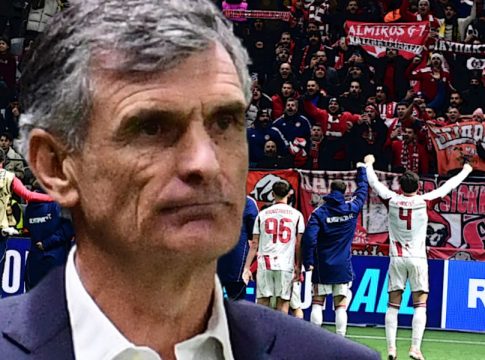 Ολυμπιακός: Ο… πόλεμος των 40 ημερών