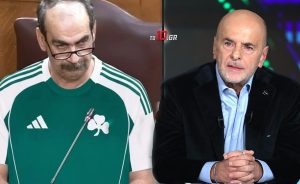 Η σιωπή του «Φραπέ» που έριξε το «X»: Επικαλούμαι το δικαίωμα της… (pic, vid)