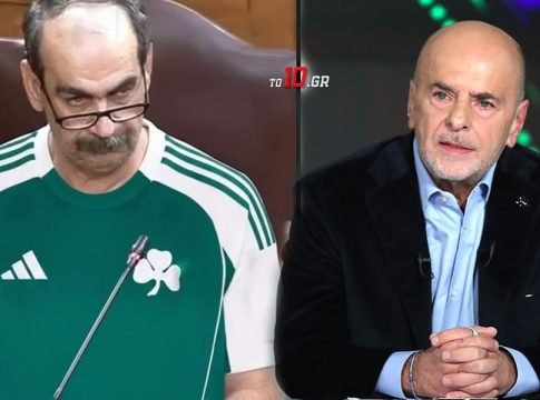 Η σιωπή του «Φραπέ» που έριξε το «X»: Επικαλούμαι το δικαίωμα της… (pic, vid)