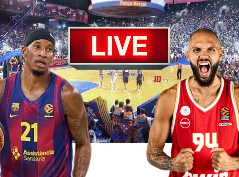 LIVE: Μπαρτσελόνα – Ολυμπιακός