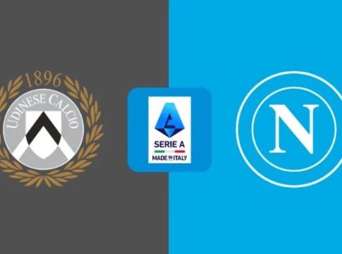 LIVE: Ουντινέζε – Νάπολι