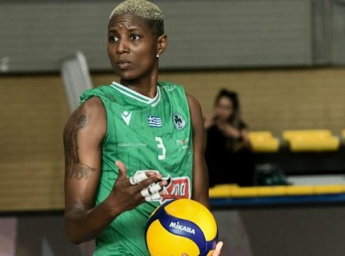 Η Κένια Καρκάθες στον Ολυμπιακό