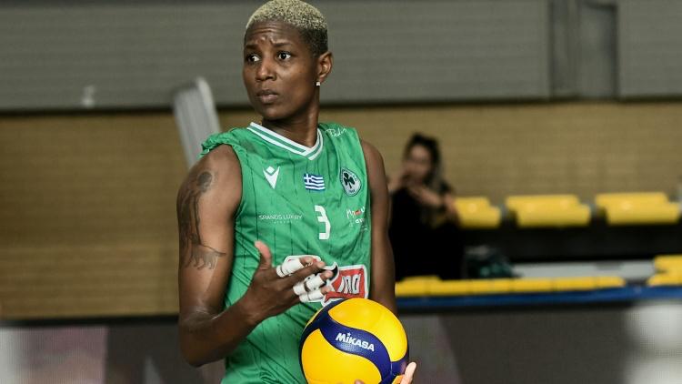 Η Κένια Καρκάθες στον Ολυμπιακό