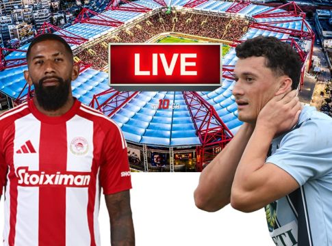 LIVE: Ολυμπιακός – Ηρακλής