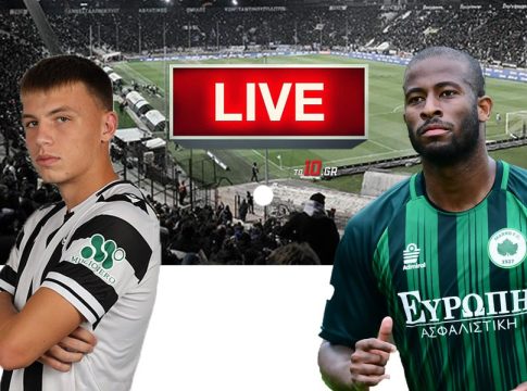 LIVE: ΠΑΟΚ – Μαρκό