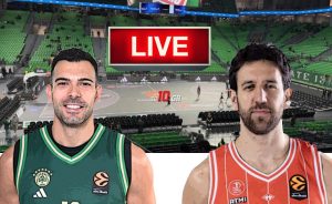 LIVE: Παναθηναϊκός – Χάποελ Τελ Αβίβ